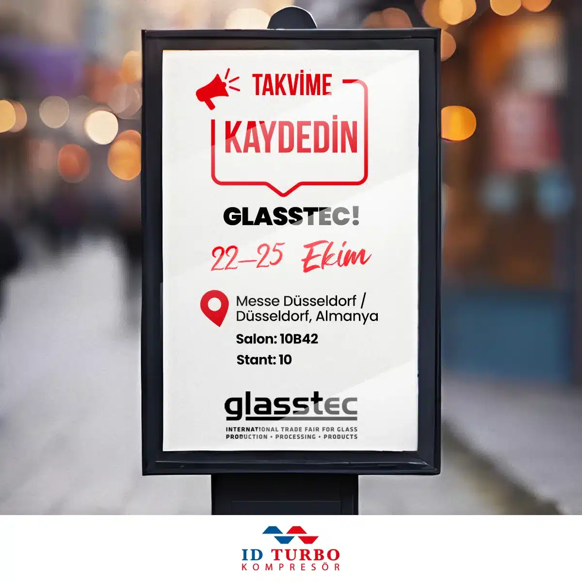 almanya glasstec